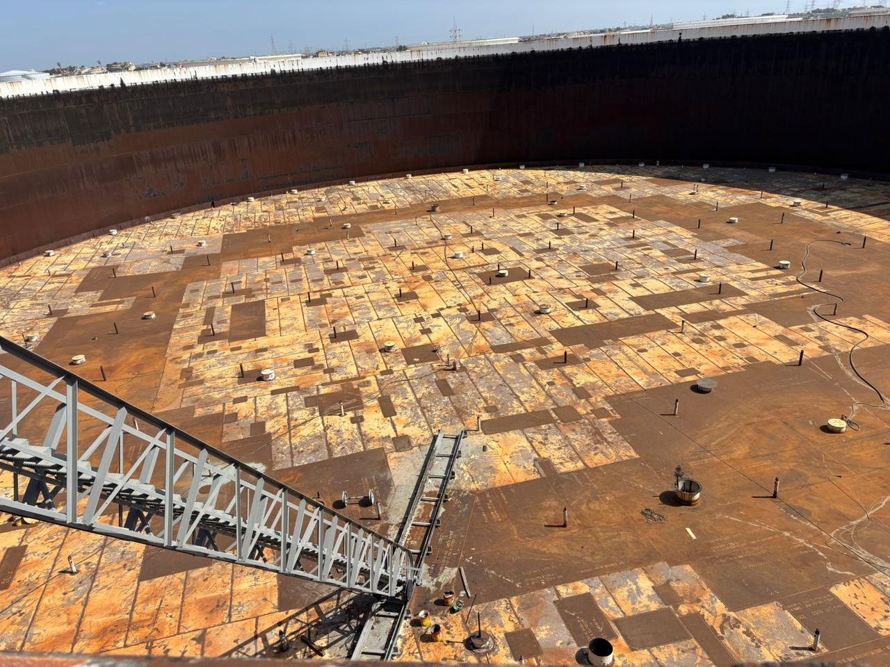 Tank Construction